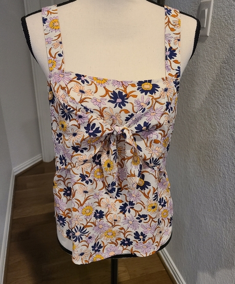 Madewell Tops - Madewell Silk Tank Top